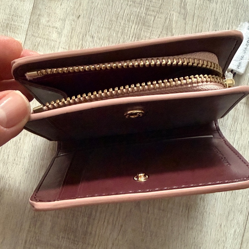 Marc Jacobs bifold Leather Wallet - Picture 4 of 6